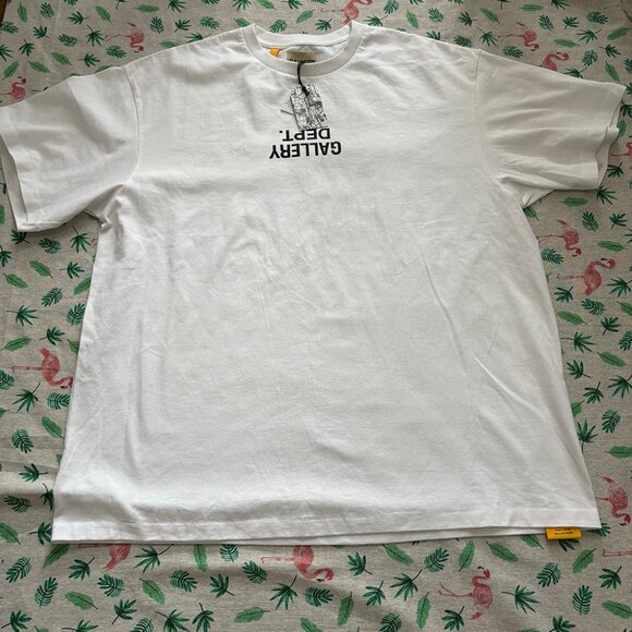 Gallery Dept Upside Down Logo Tshirt